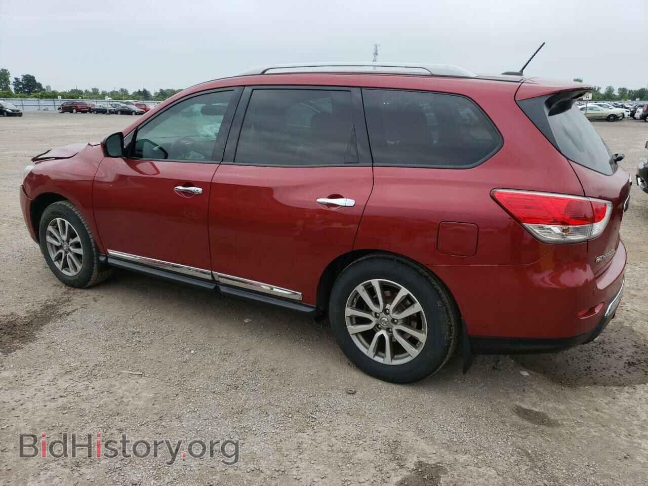 2015 NISSAN PATHFINDER - VIN: 5N1AR2MMXFC698686 - Фото 2