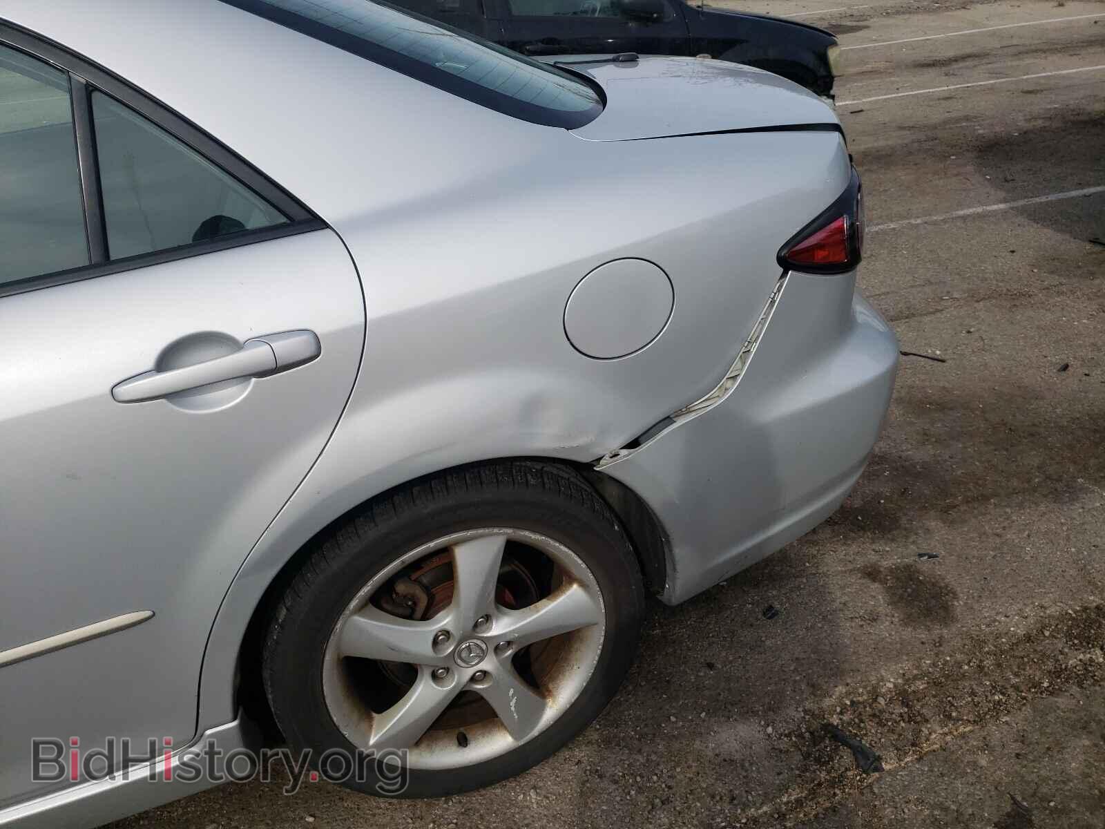 2007 MAZDA 6 - VIN: 1YVHP80C975M19625 - Фото 9