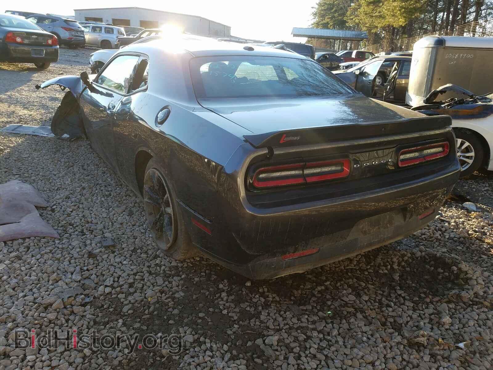 2018 DODGE CHALLENGER - VIN: 2C3CDZAG4JH251574 - Фото 3
