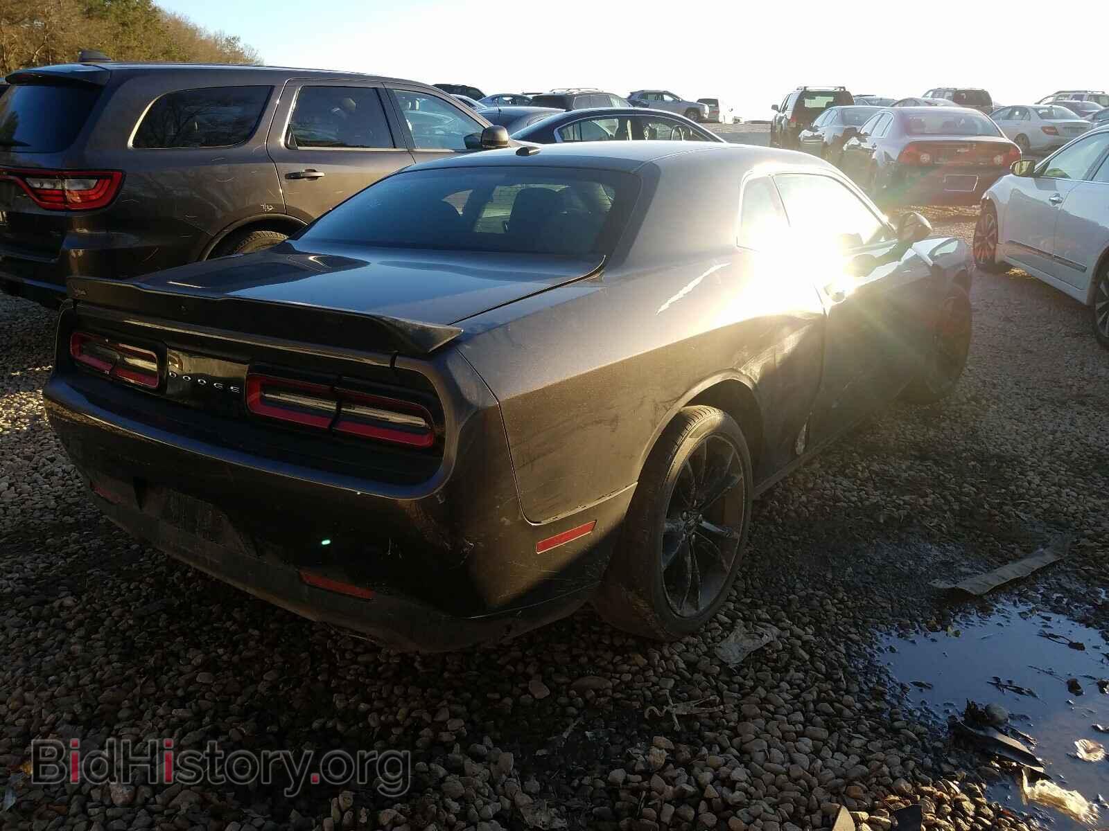 2018 DODGE CHALLENGER - VIN: 2C3CDZAG4JH251574 - Фото 4