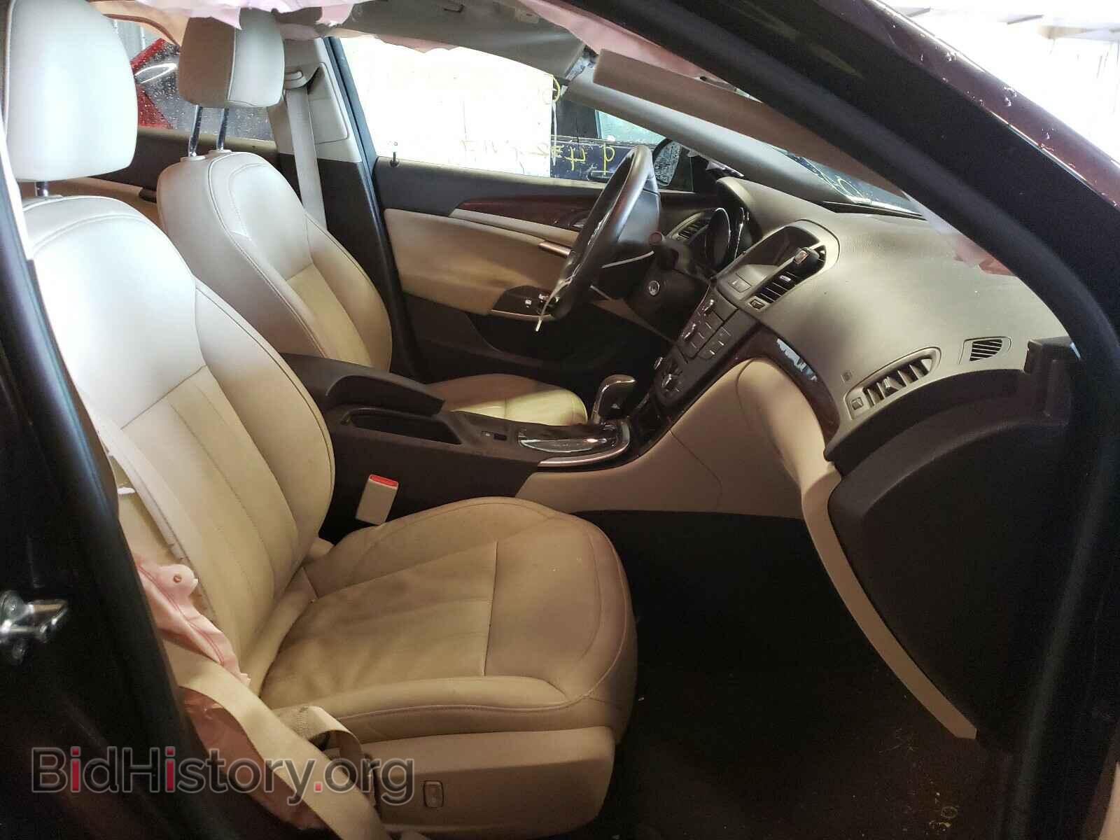 2011 BUICK REGAL - VIN: W04GP5EC2B1115894 - Фото 5