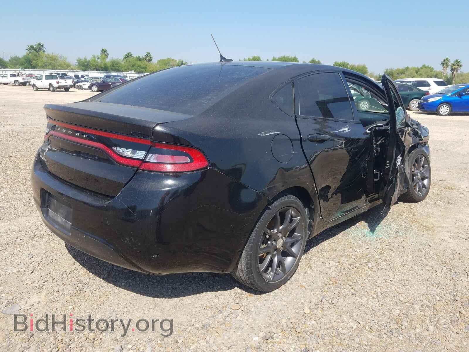 2015 DODGE DART - VIN: 1C3CDFAA6FD404874 - Photo 4