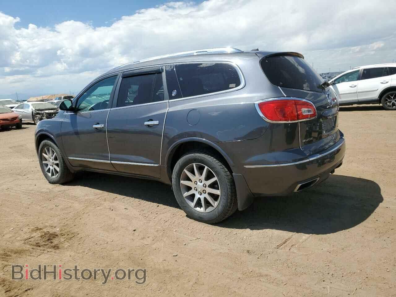 2014 BUICK ENCLAVE - VIN: 5GAKVBKD4EJ140710 - Фото 2