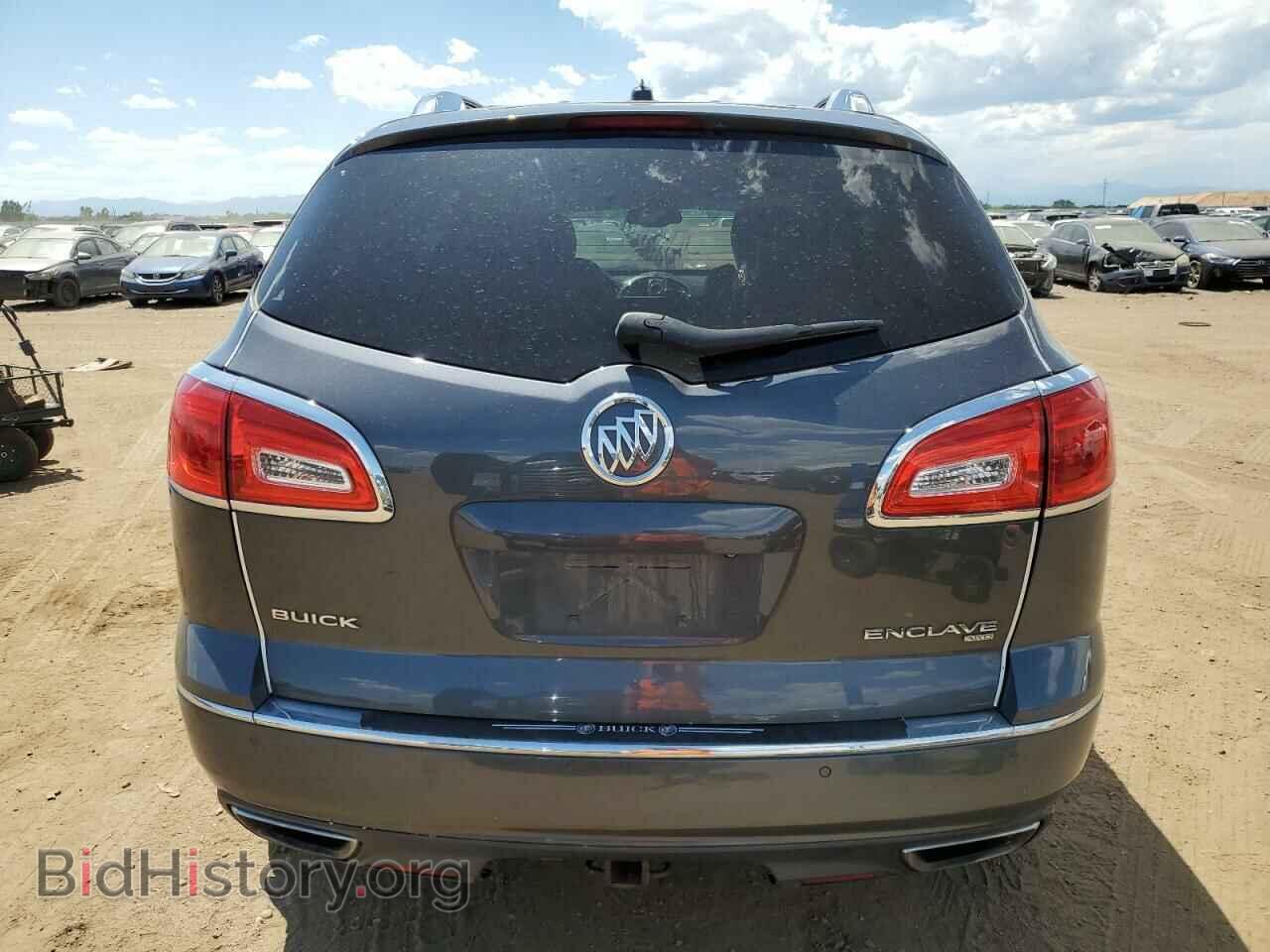 2014 BUICK ENCLAVE - VIN: 5GAKVBKD4EJ140710 - Фото 6