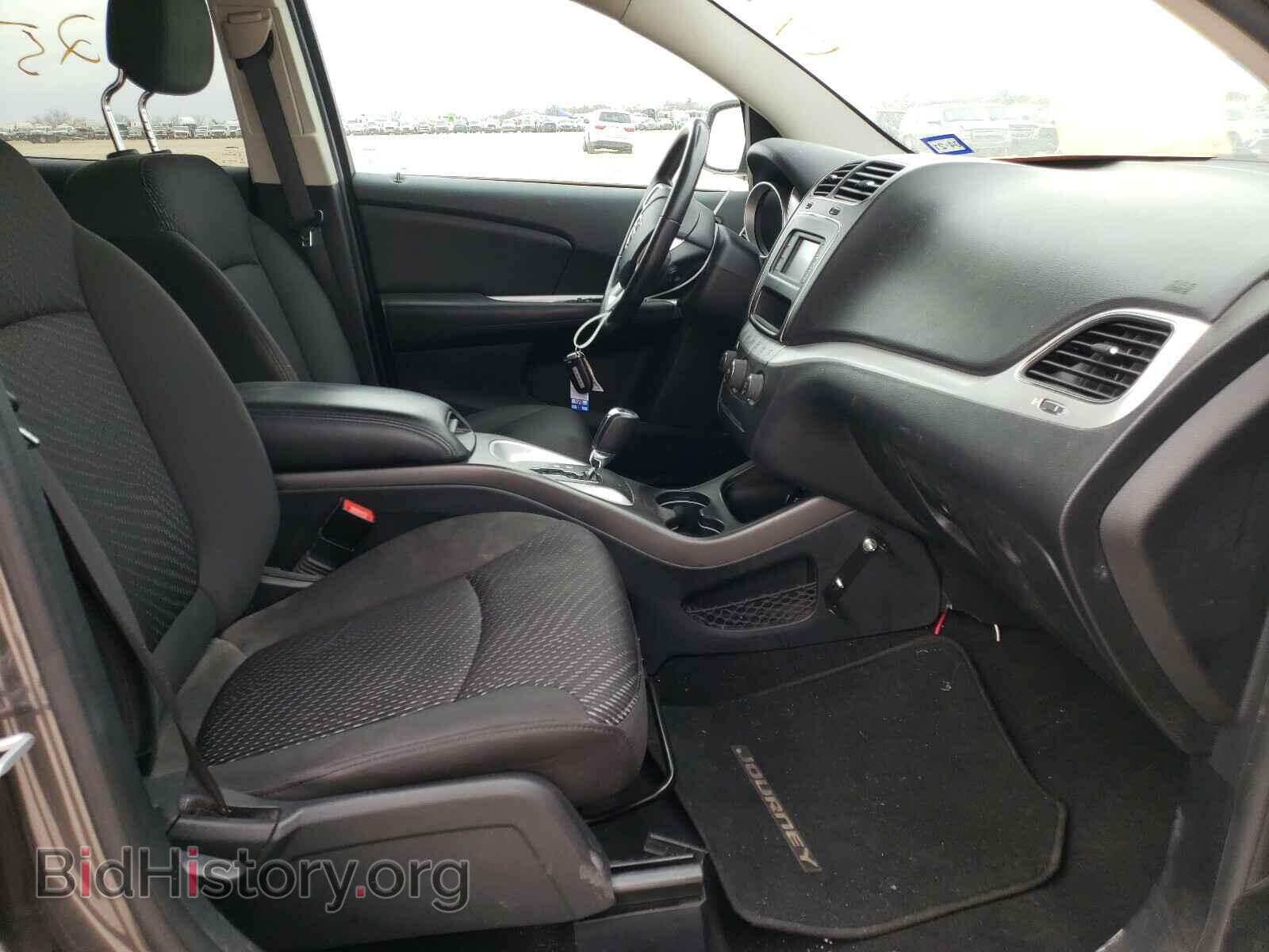 2017 DODGE JOURNEY - VIN: 3C4PDCAB2HT601459 - Фото 5