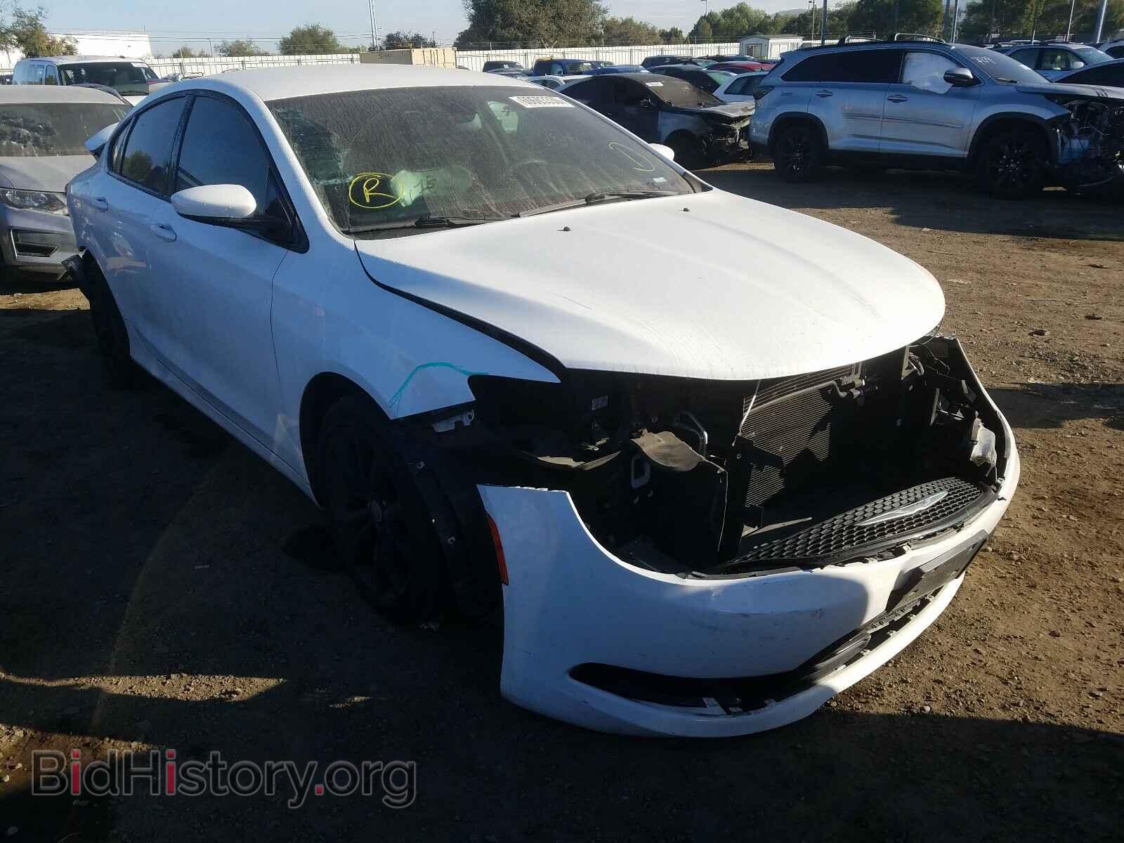 Фотография 1C3CCCBB4FN584777 - CHRYSLER 200 2015