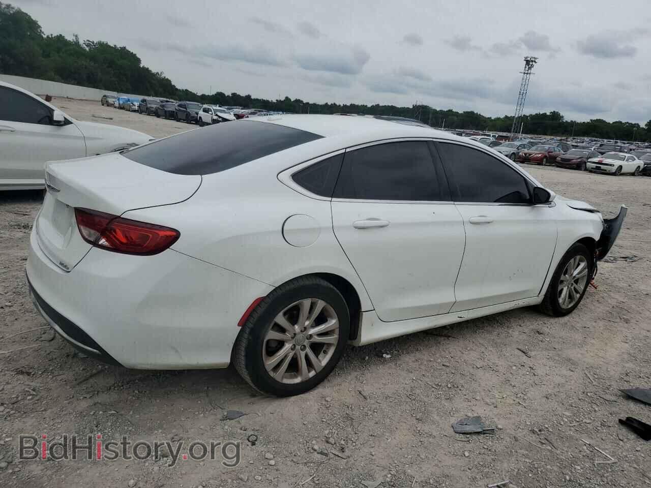 2015 CHRYSLER 200 - VIN: 1C3CCCABXFN722811 - Фото 3