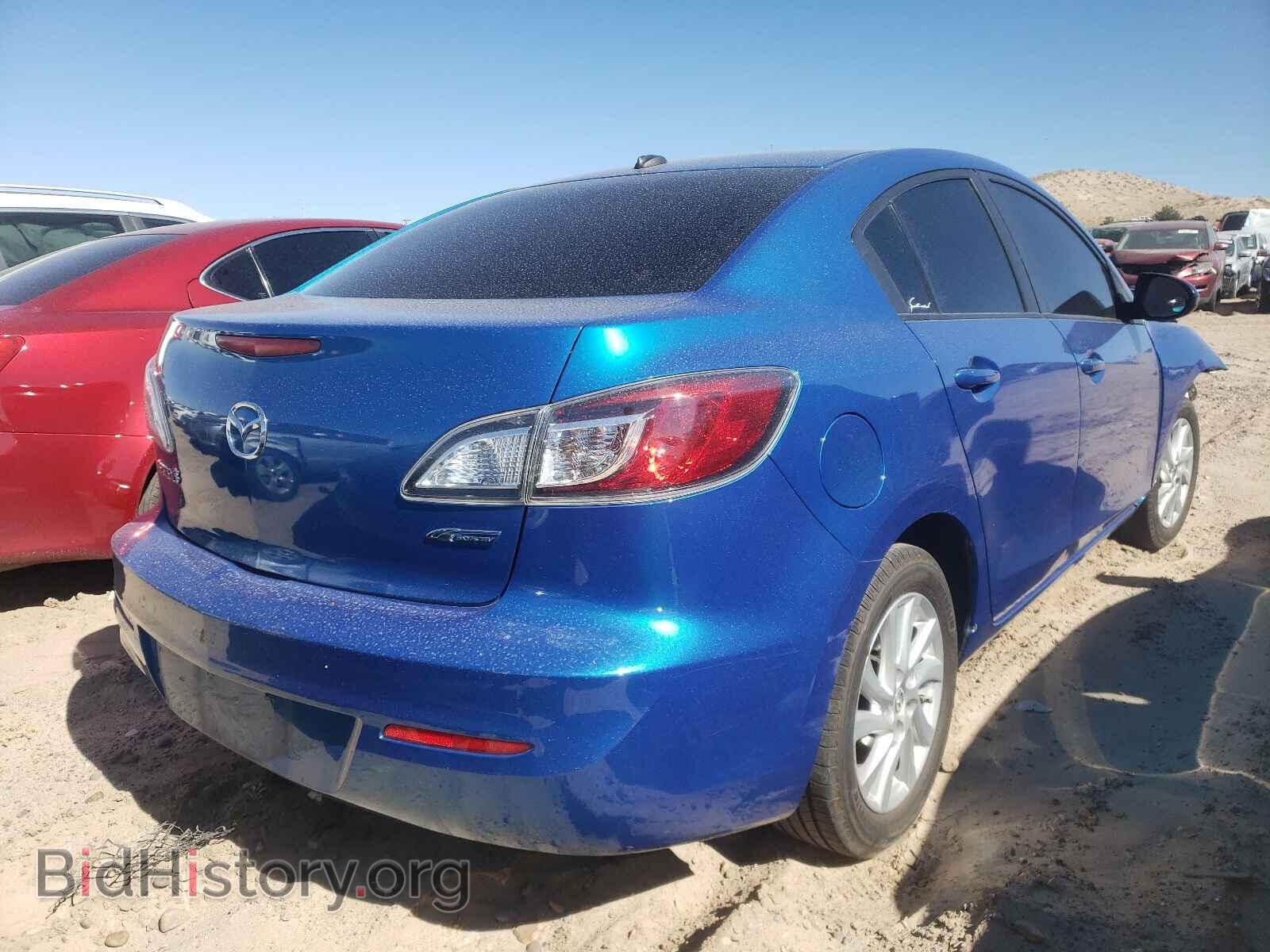 2012 MAZDA 3 - VIN: JM1BL1W77C1669357 - Фото 4