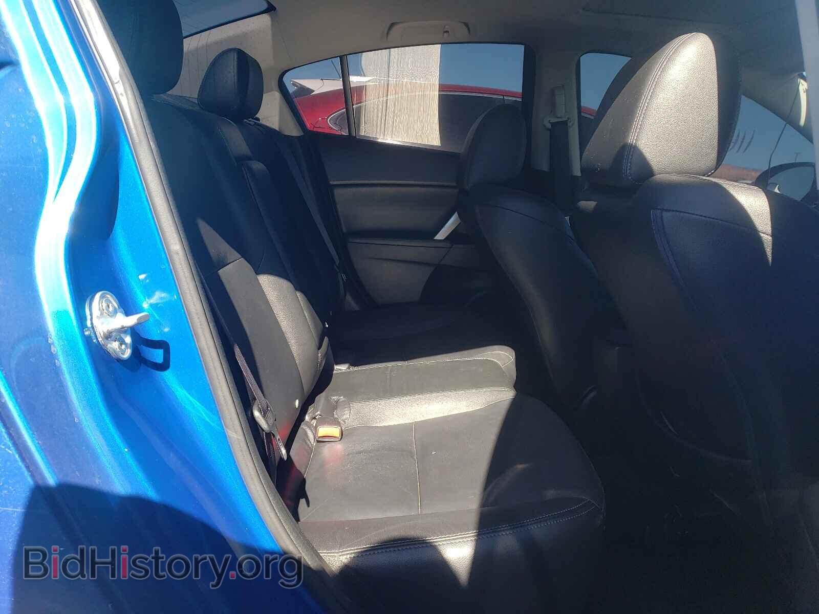 2012 MAZDA 3 - VIN: JM1BL1W77C1669357 - Фото 6