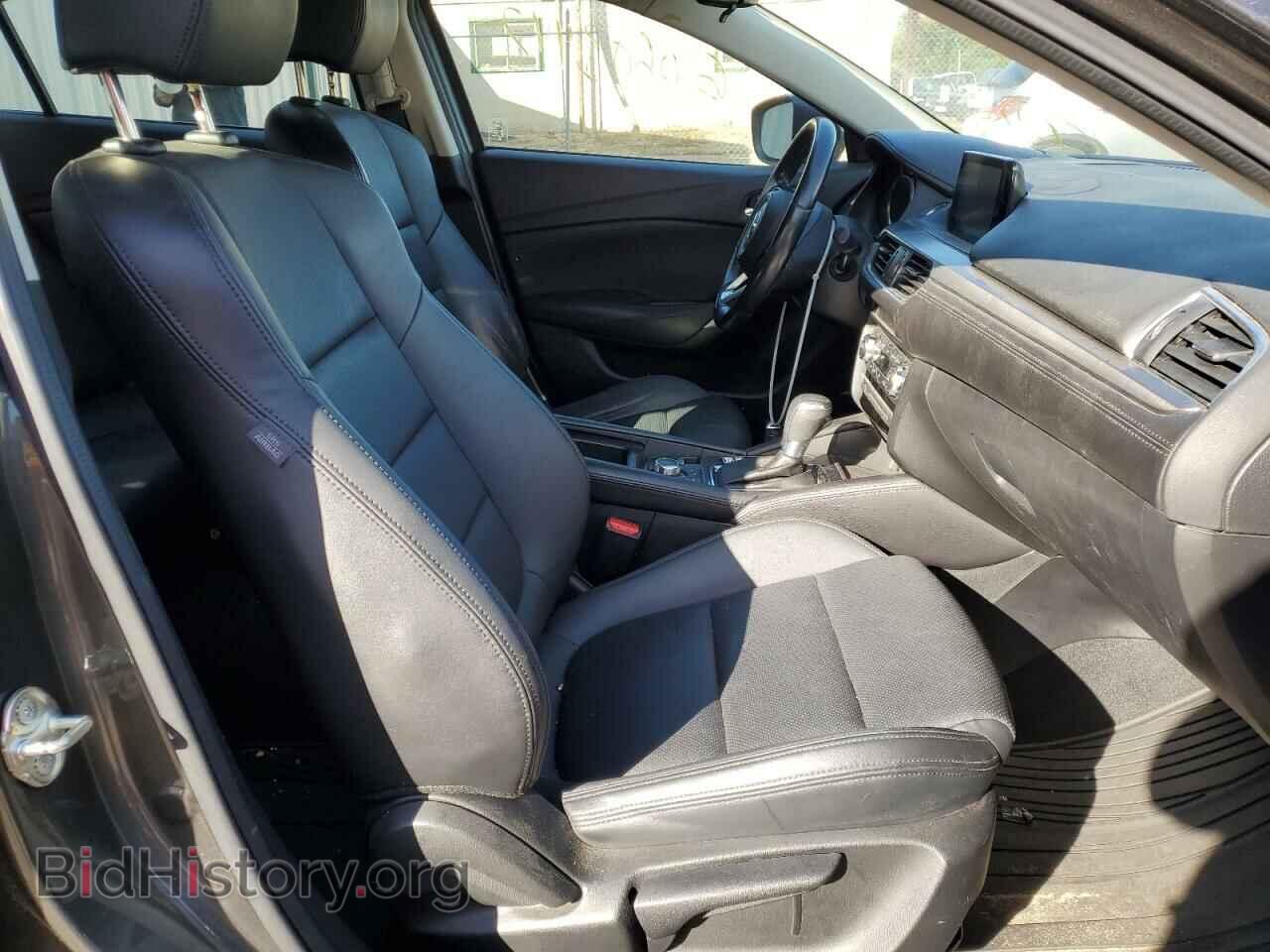 2017 MAZDA 6 - VIN: JM1GL1V50H1124484 - Фото 5