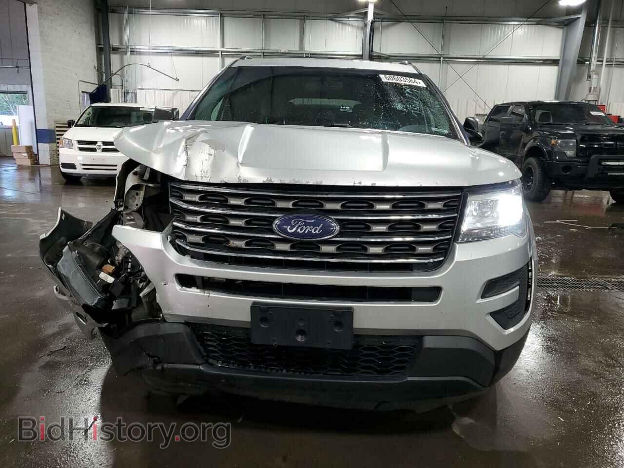 2017 FORD EXPLORER - VIN: 1FM5K8B88HGC58332 - Фото 5