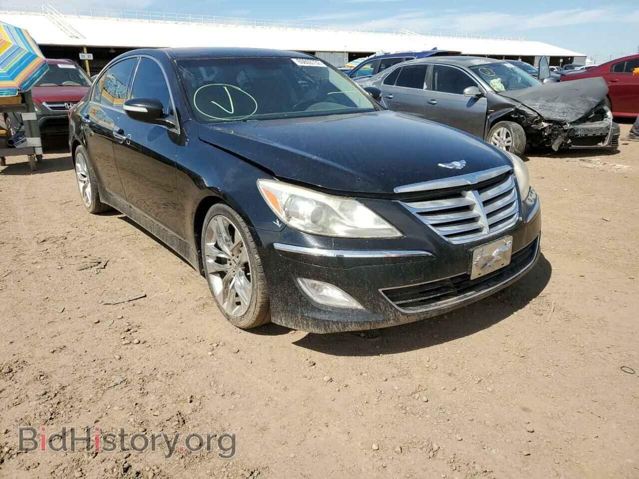2012 HYUNDAI GENESIS - VIN: KMHGC4DD9CU190884 - Фото 9