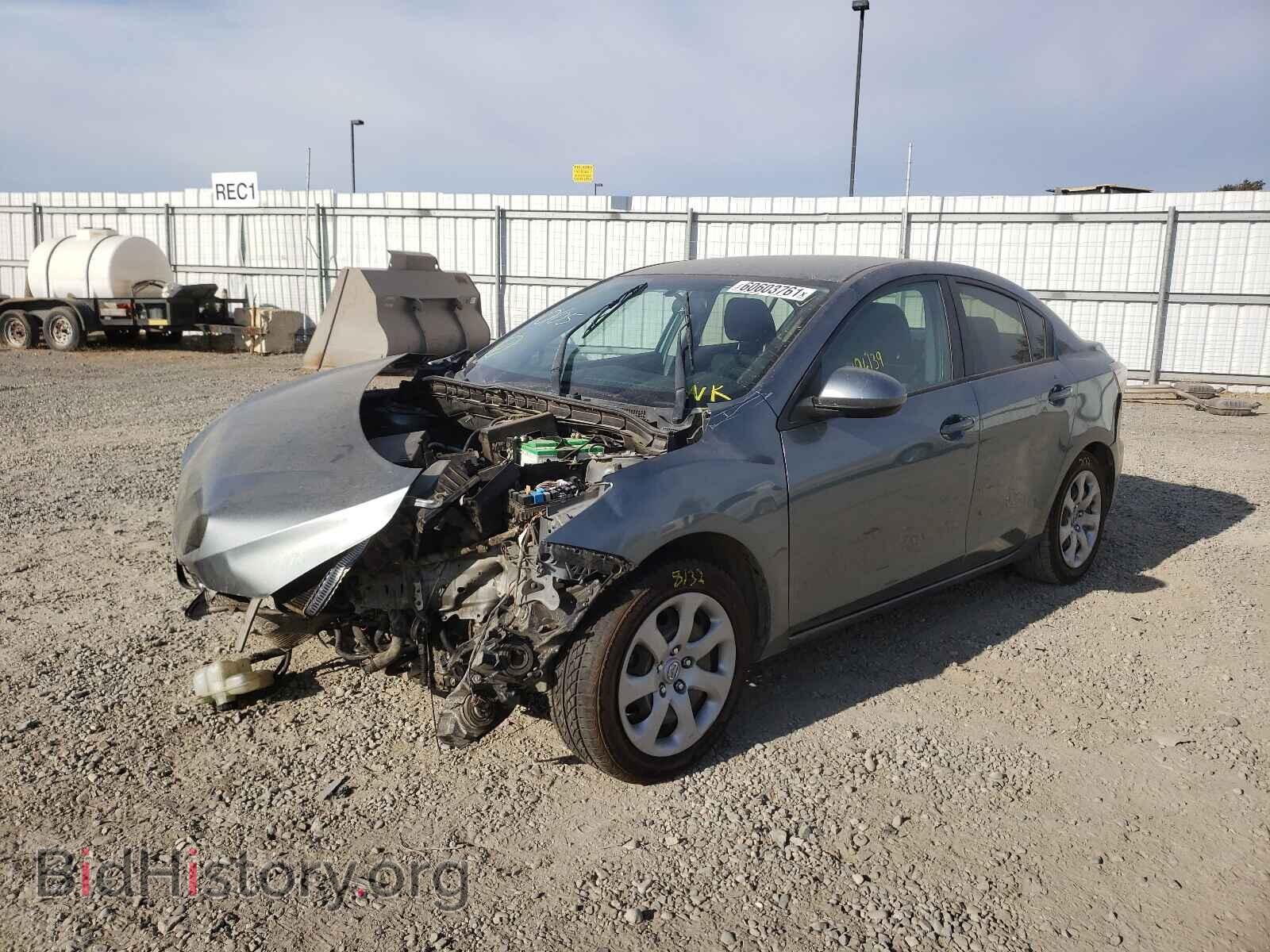 2012 MAZDA 3 - VIN: JM1BL1UG5C1575948 - Фото 2