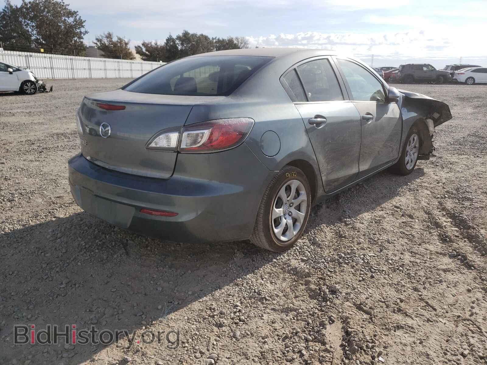 2012 MAZDA 3 - VIN: JM1BL1UG5C1575948 - Фото 4