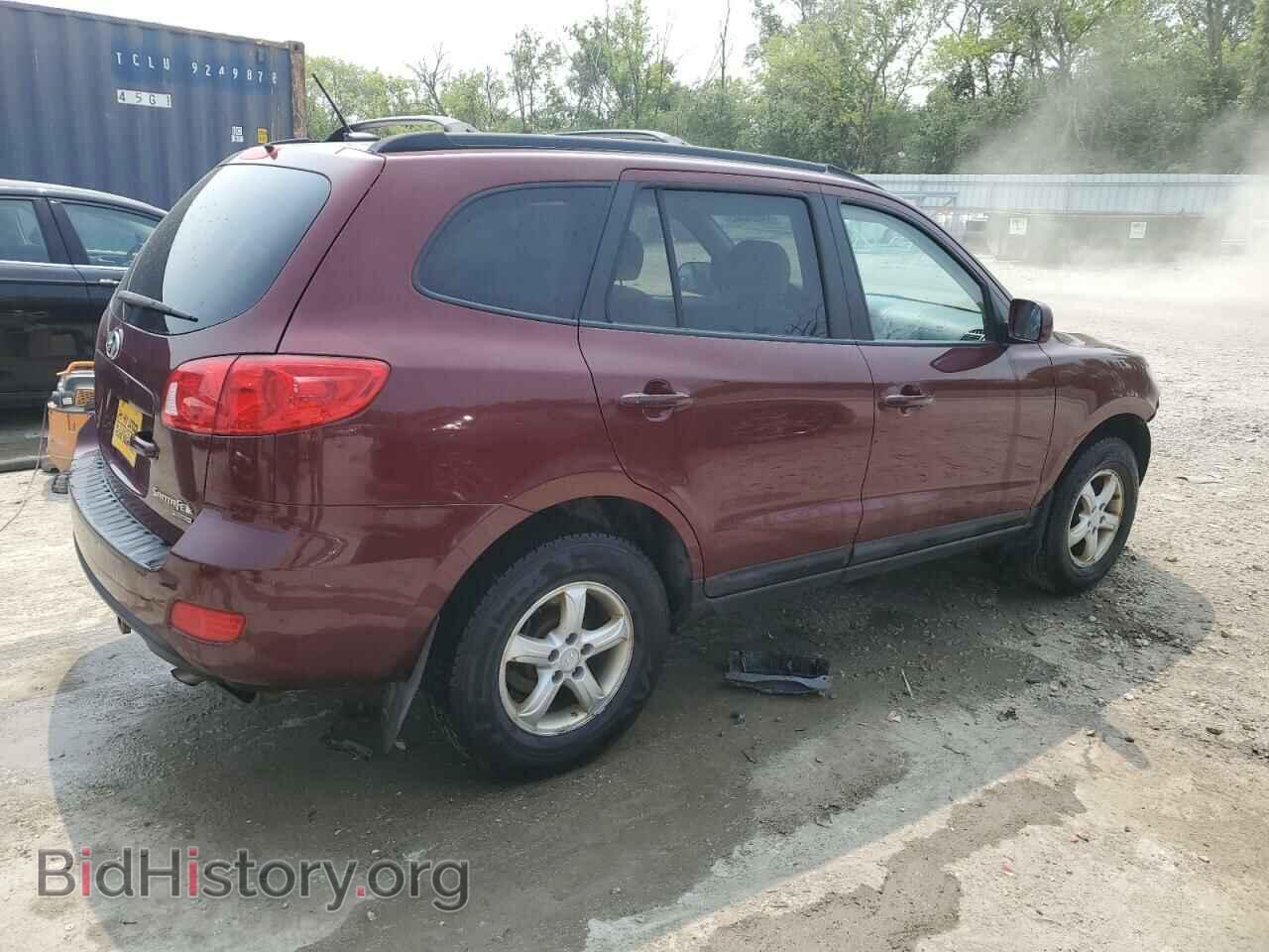 2008 HYUNDAI SANTA FE - VIN: 5NMSG73D58H172175 - Фото 3