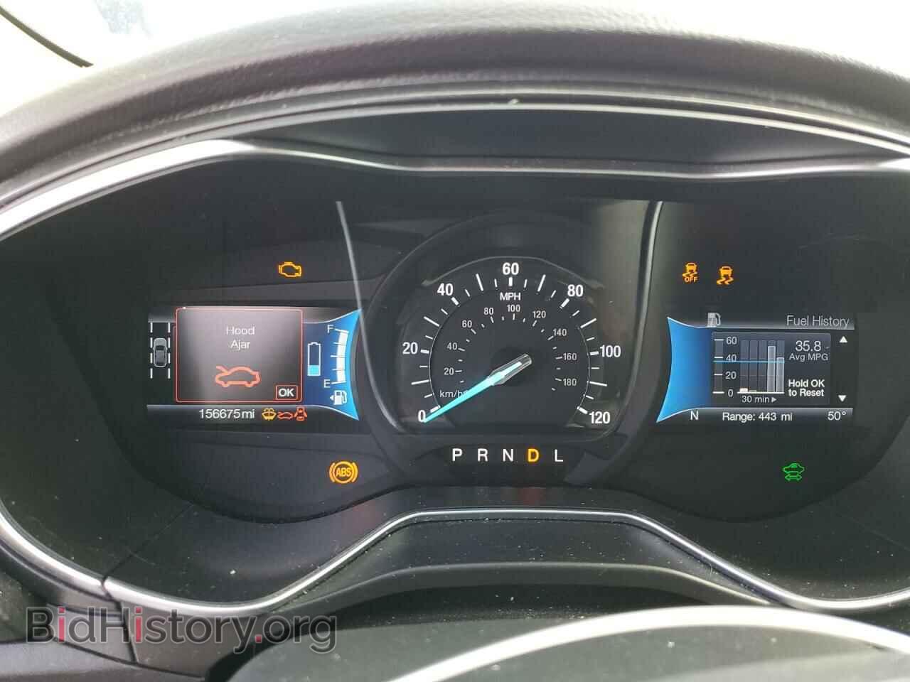 2017 FORD FUSION - VIN: 3FA6P0RU6HR250243 - Фото 9