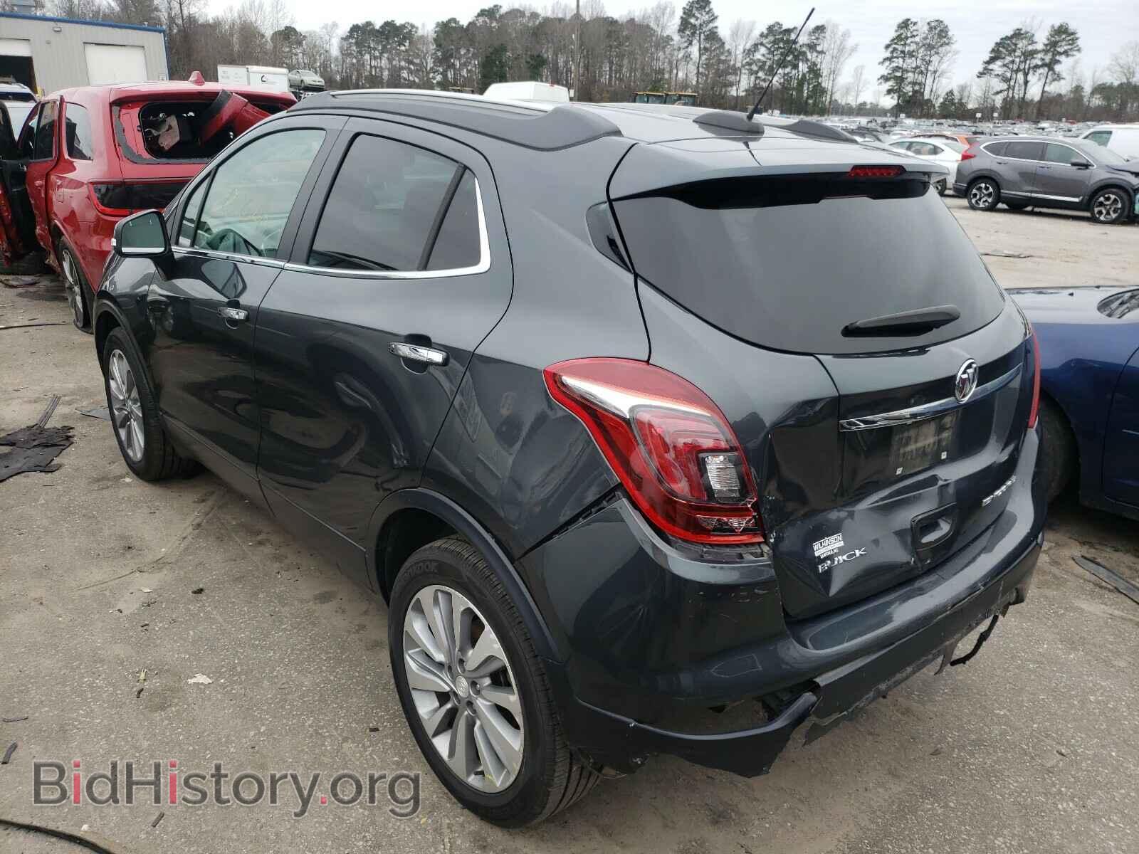 2018 BUICK ENCORE - VIN: KL4CJASB1JB582284 - Фото 3