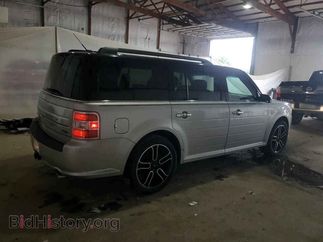 2013 FORD FLEX - VIN: 2FMGK5D87DBD08630 - Фото 3