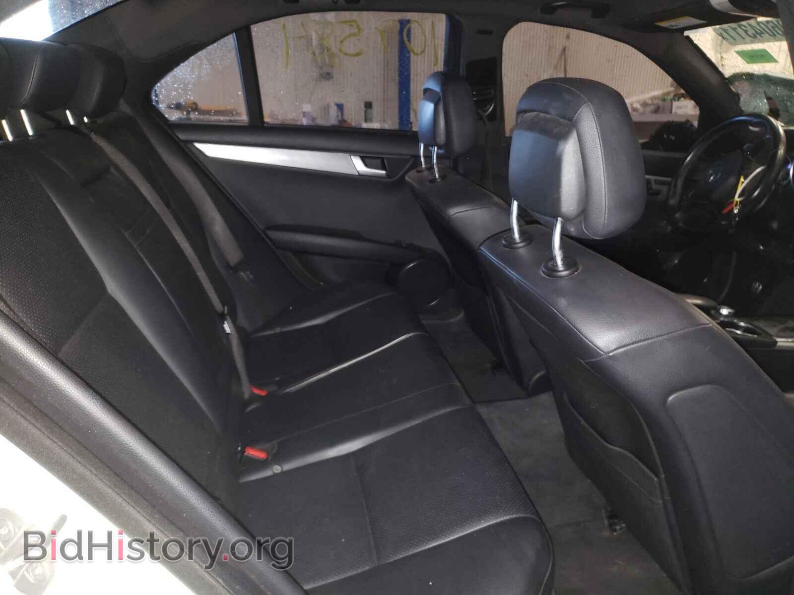 2012 MERCEDES-BENZ C-CLASS - VIN: WDDGF8BB9CA656003 - Фото 6