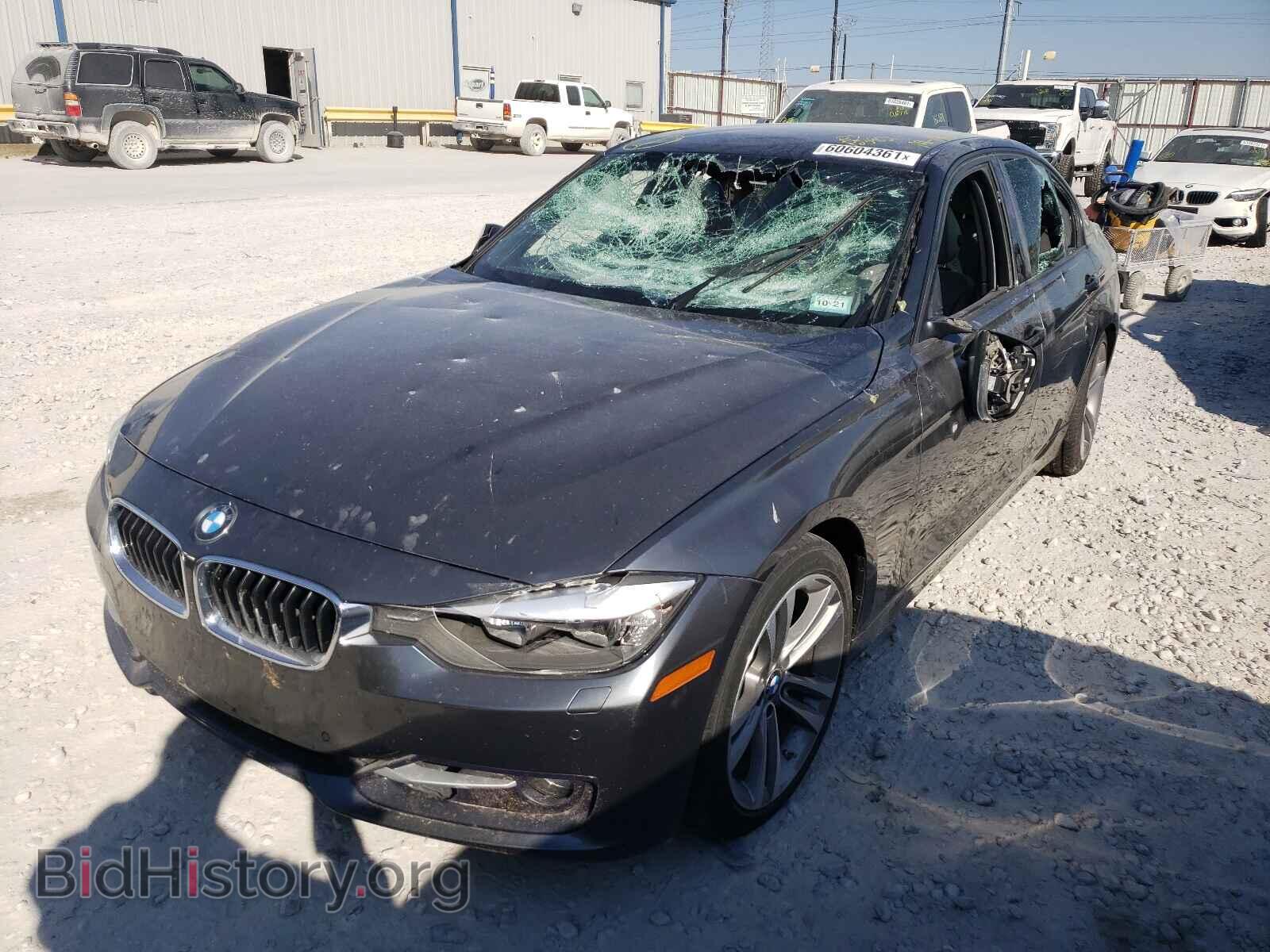 2013 BMW 3 SERIES - VIN: WBA3A5G56DNP23902 - Фото 2