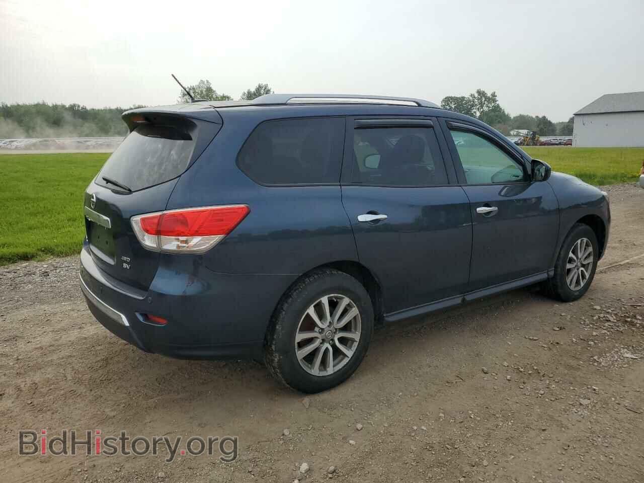 2013 NISSAN PATHFINDER - VIN: 5N1AR2MM6DC610293 - Фото 3