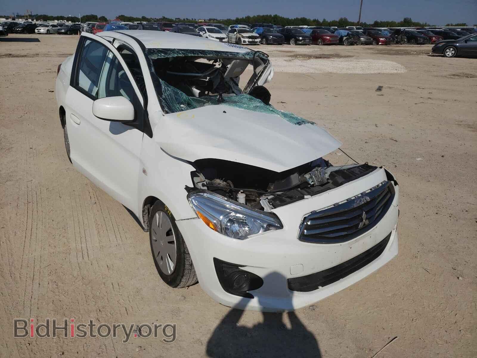 Photo ML32F3FJXKHF11041 - MITSUBISHI MIRAGE 2019