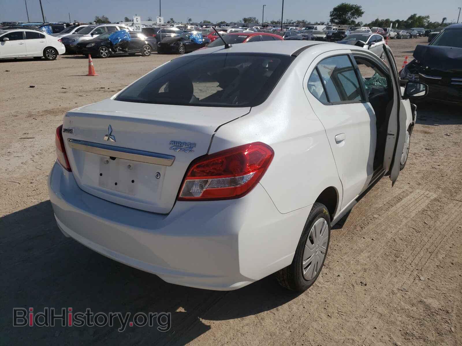 2019 MITSUBISHI MIRAGE - VIN: ML32F3FJXKHF11041 - Фото 4