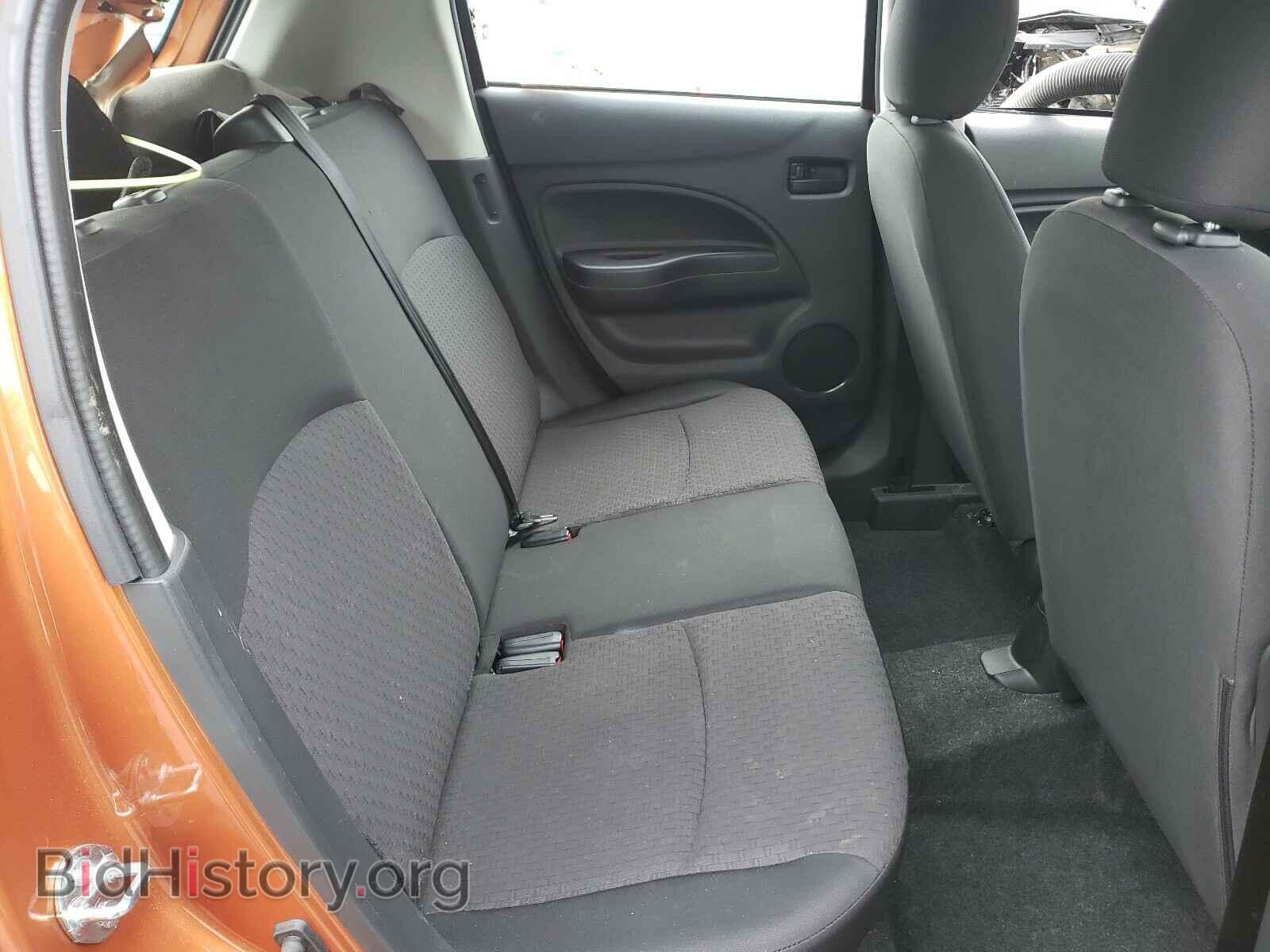 2019 MITSUBISHI MIRAGE - VIN: ML32A3HJ6KH015355 - Фото 6