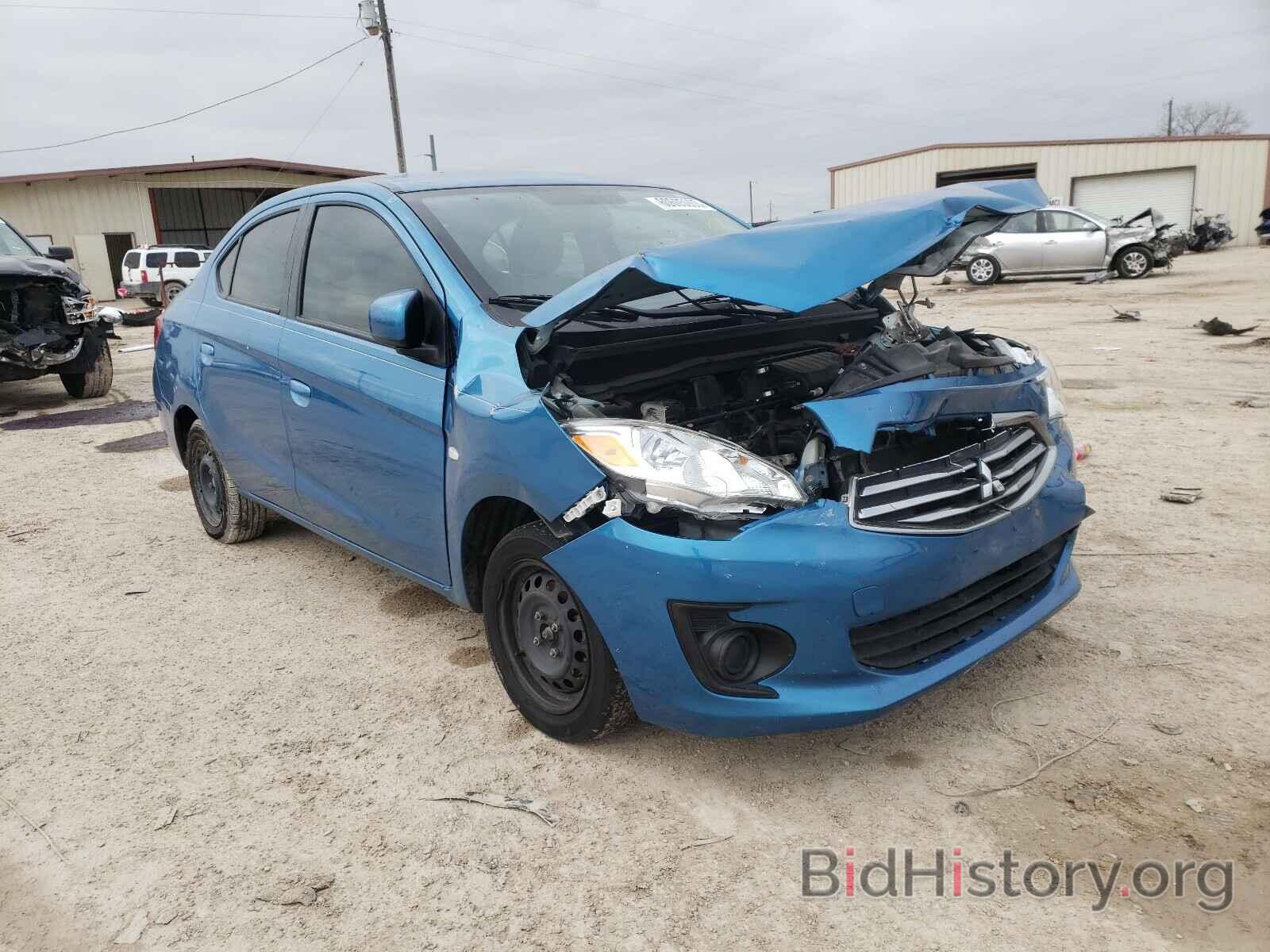 Photo ML32F3FJ8JHF13028 - MITSUBISHI MIRAGE 2018