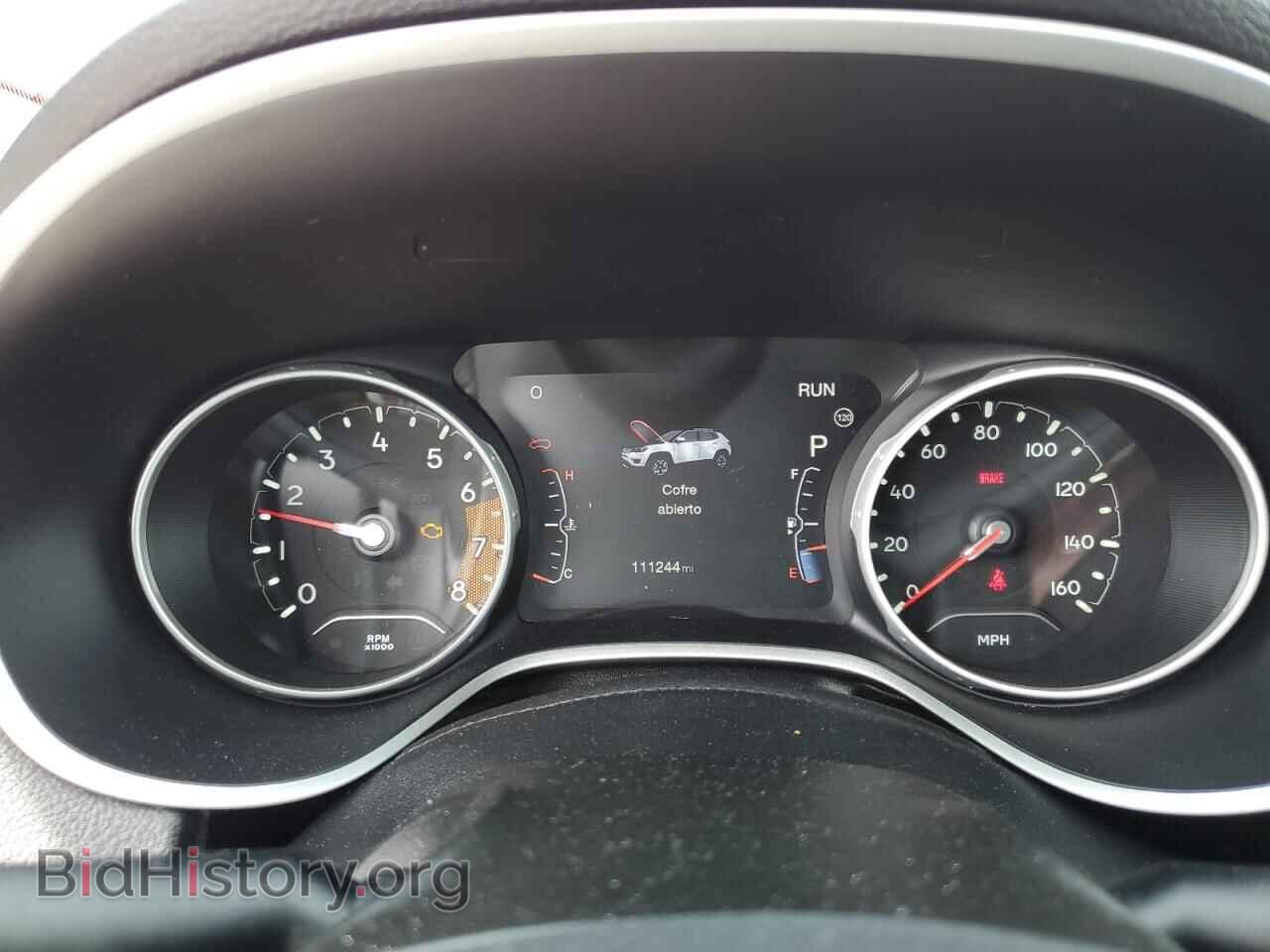 2017 JEEP COMPASS - VIN: 3C4NJDBB3HT651503 - Photo 9