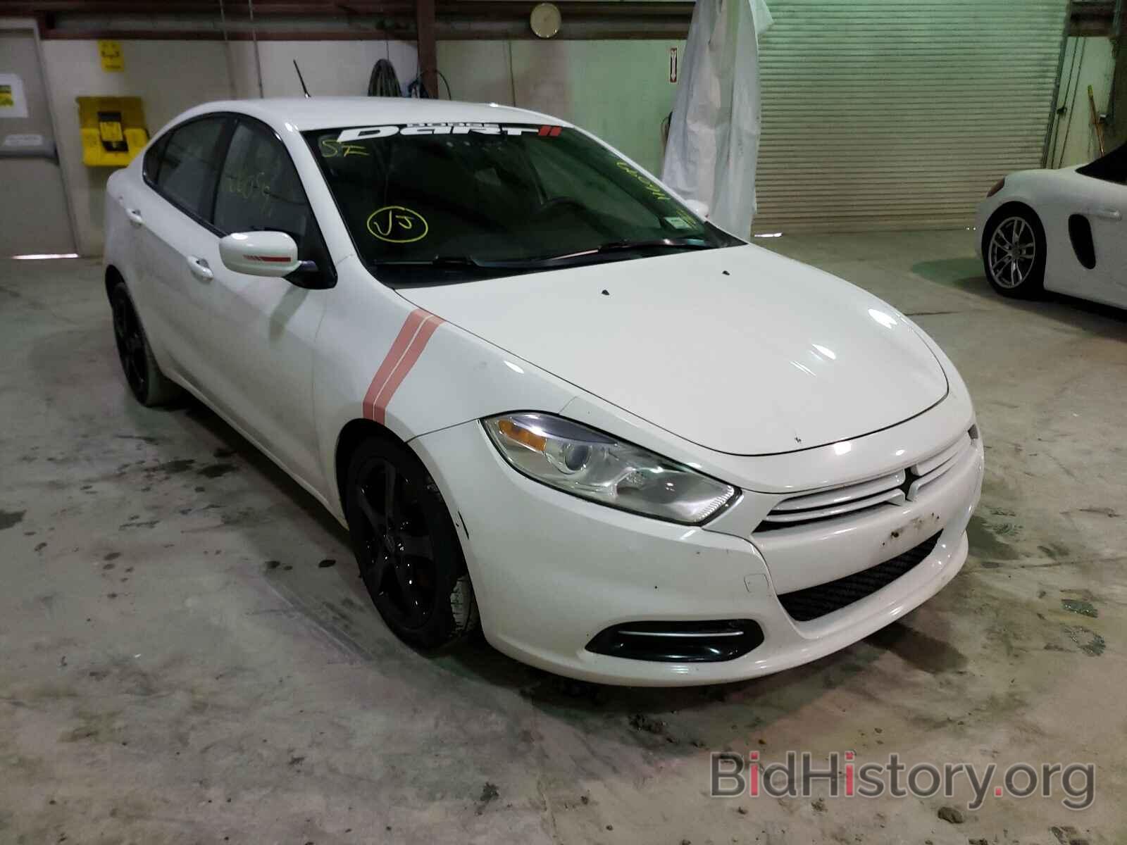 Photo 1C3CDFBA7DD109973 - DODGE DART 2013