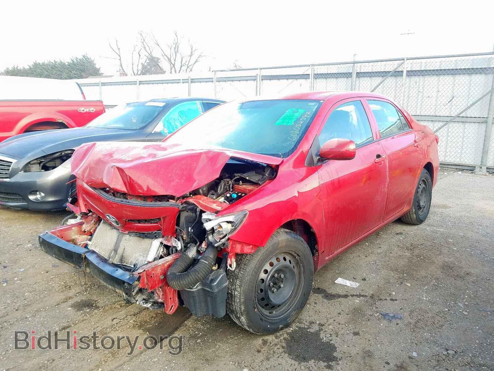 2013 TOYOTA COROLLA - VIN: 2T1BU4EE8DC042520 - Фото 2