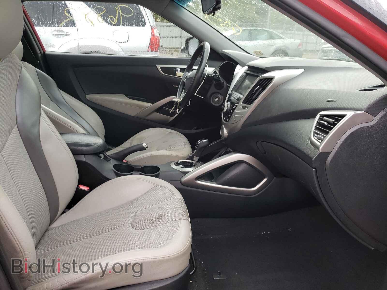 2012 HYUNDAI VELOSTER - VIN: KMHTC6AD2CU072576 - Фото 5