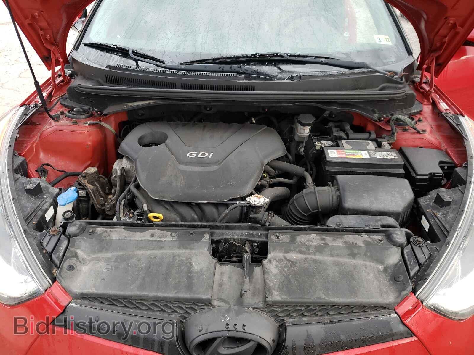 2012 HYUNDAI VELOSTER - VIN: KMHTC6AD2CU072576 - Фото 7