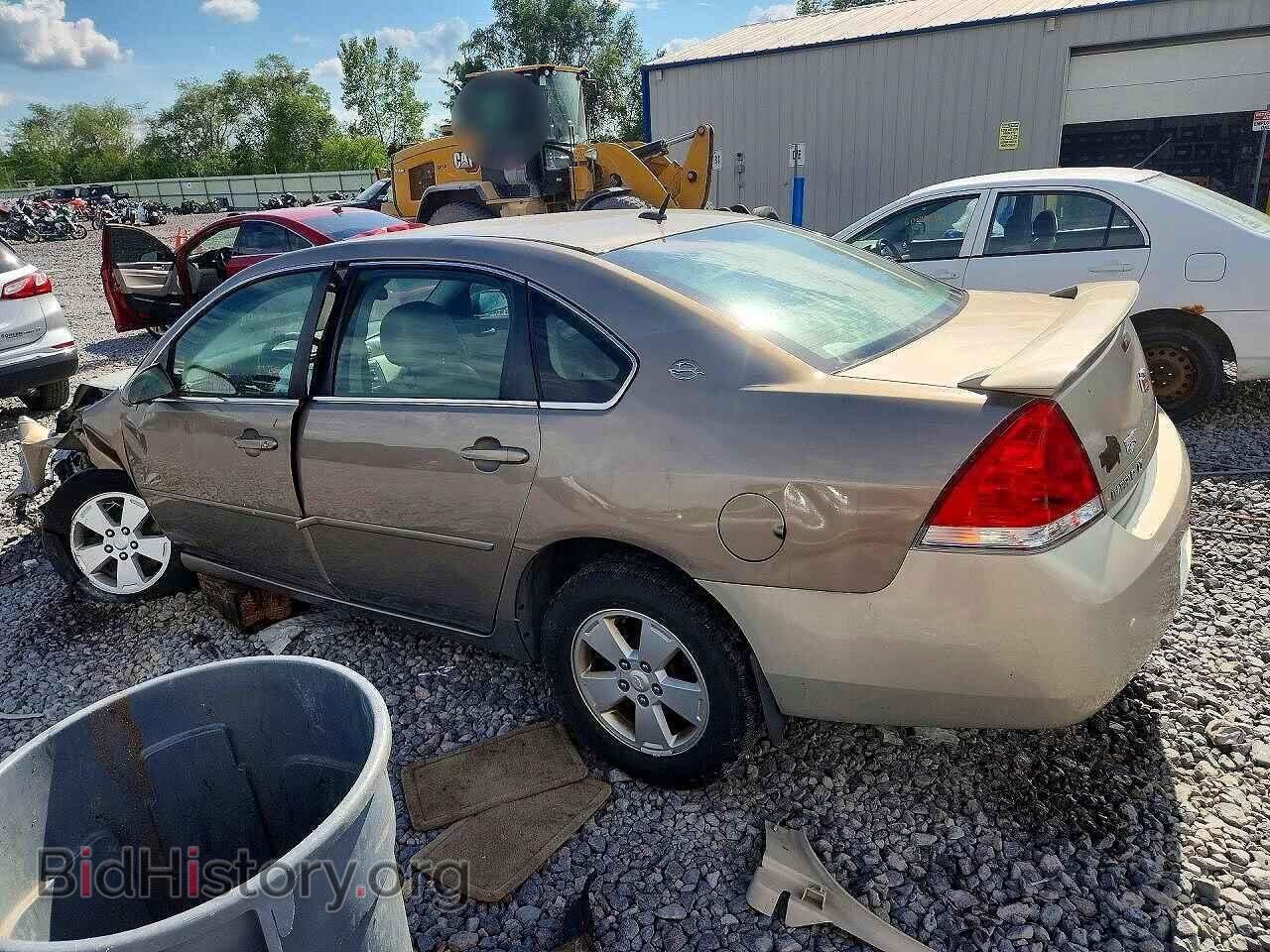2007 CHEVROLET IMPALA - VIN: 2G1WT58K179216355 - Photo 2