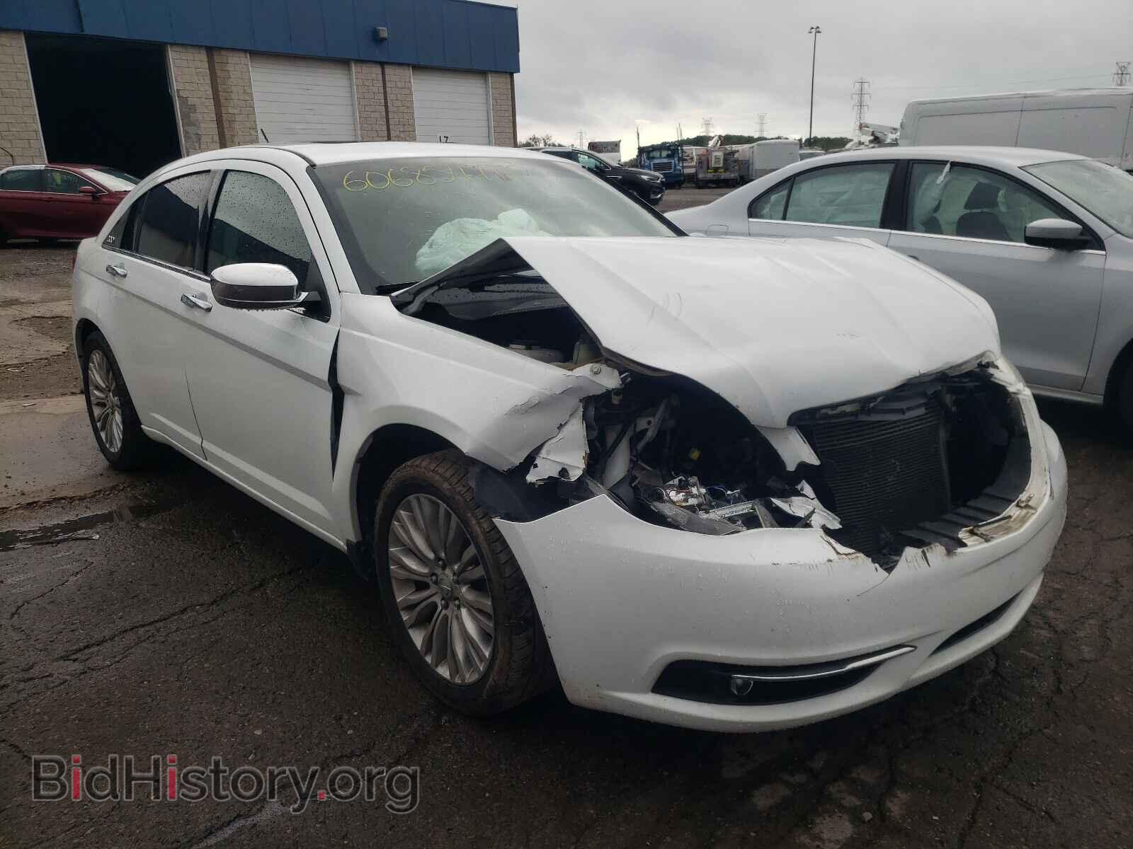 Фотография 1C3CCBCB8CN213318 - CHRYSLER 200 2012
