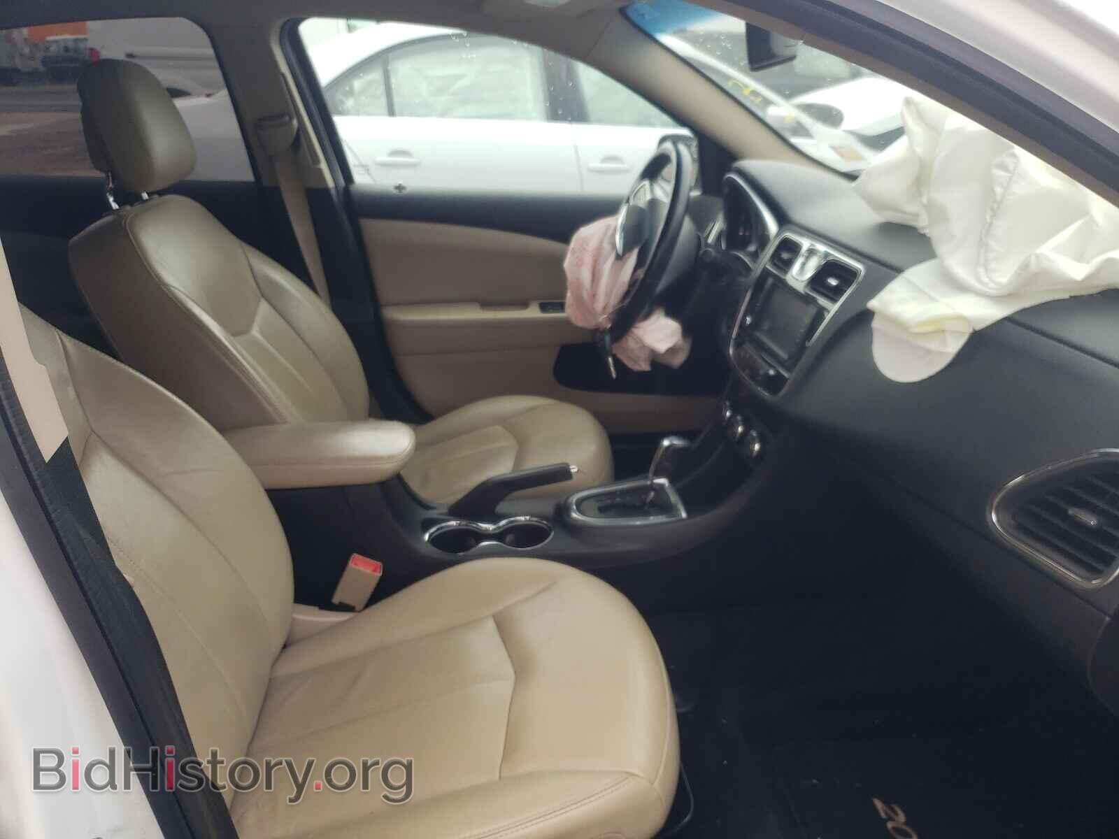2012 CHRYSLER 200 - VIN: 1C3CCBCB8CN213318 - Фото 5