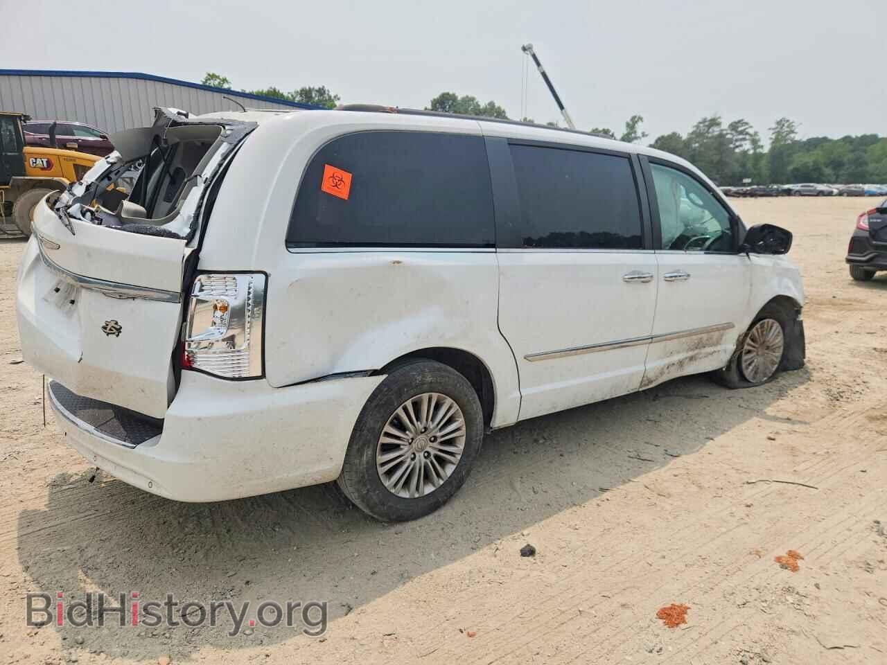 2016 CHRYSLER MINIVAN - VIN: 2C4RC1CG0GR208604 - Фото 3