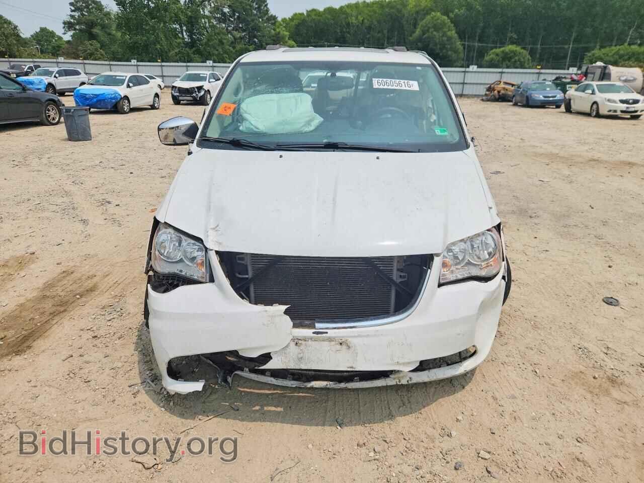 2016 CHRYSLER MINIVAN - VIN: 2C4RC1CG0GR208604 - Фото 5