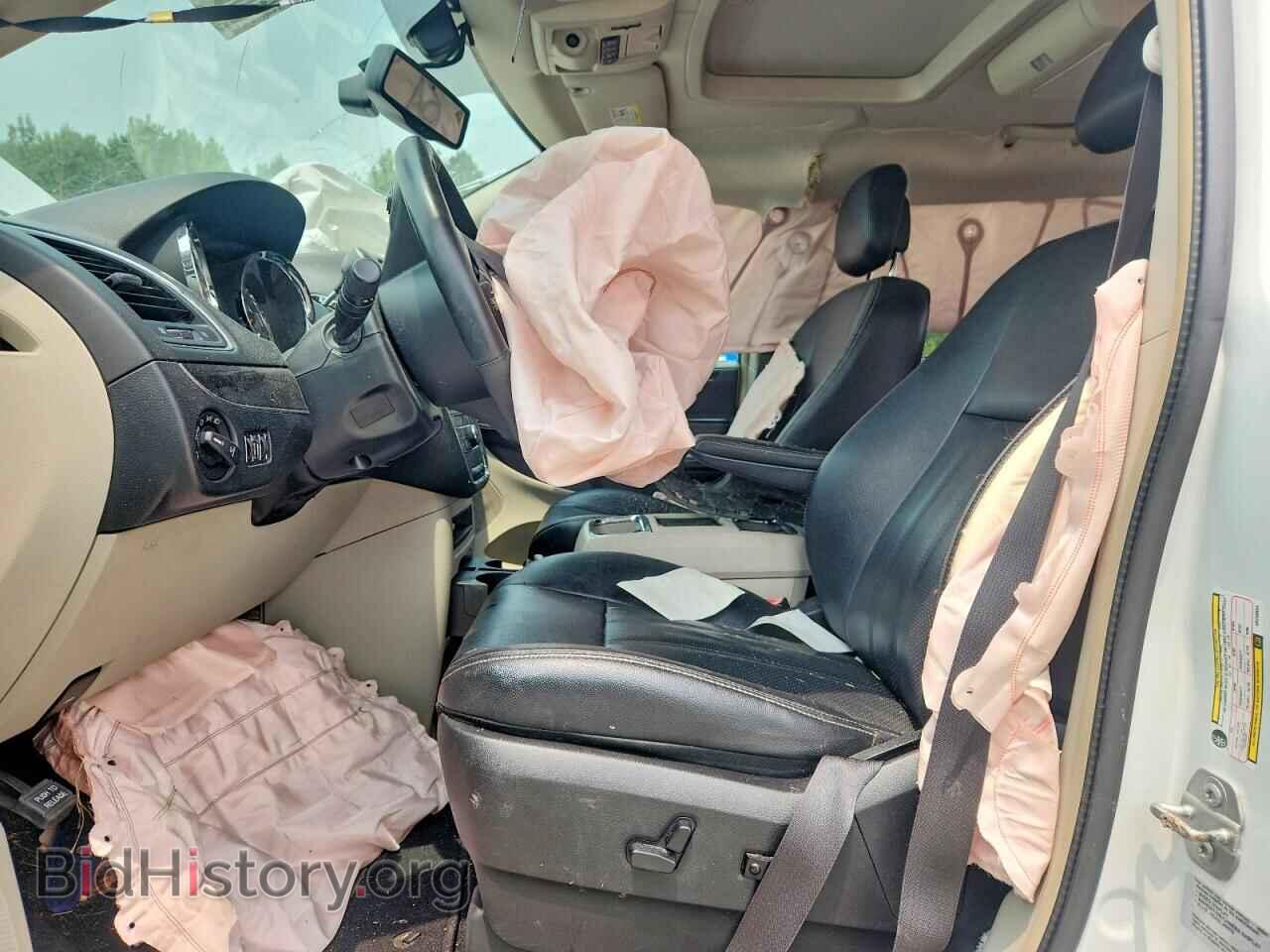 2016 CHRYSLER MINIVAN - VIN: 2C4RC1CG0GR208604 - Фото 7