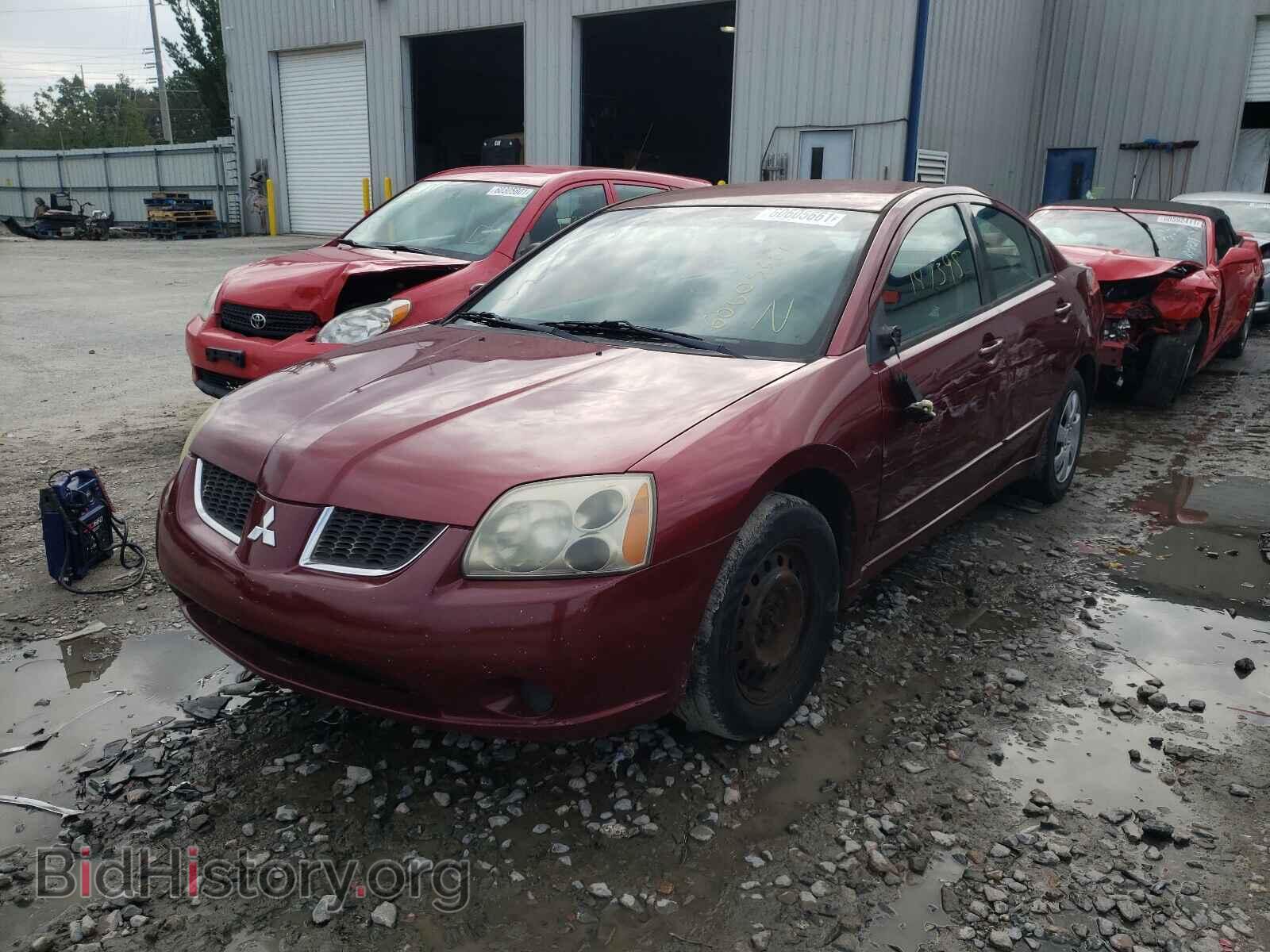 2006 MITSUBISHI GALANT - VIN: 4A3AB36F76E073564 - Фото 2