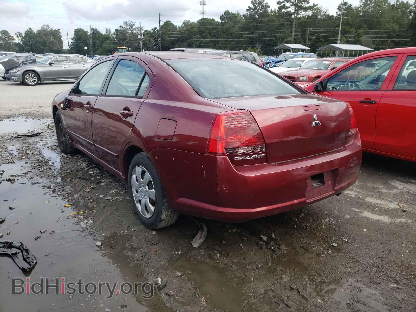 2006 MITSUBISHI GALANT - VIN: 4A3AB36F76E073564 - Фото 3