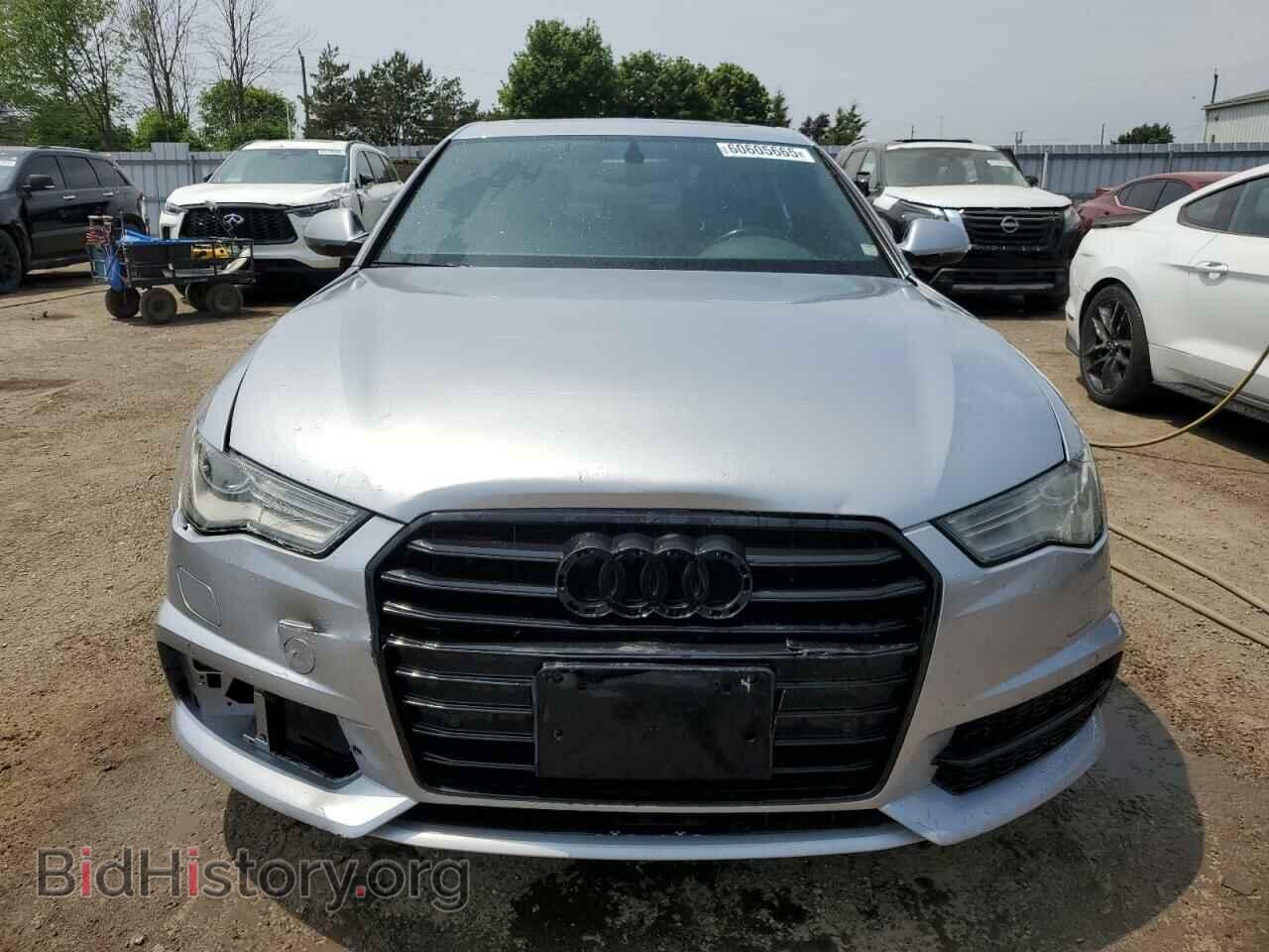2016 AUDI A6 - VIN: WAUJGAFC0GN090557 - Фото 5