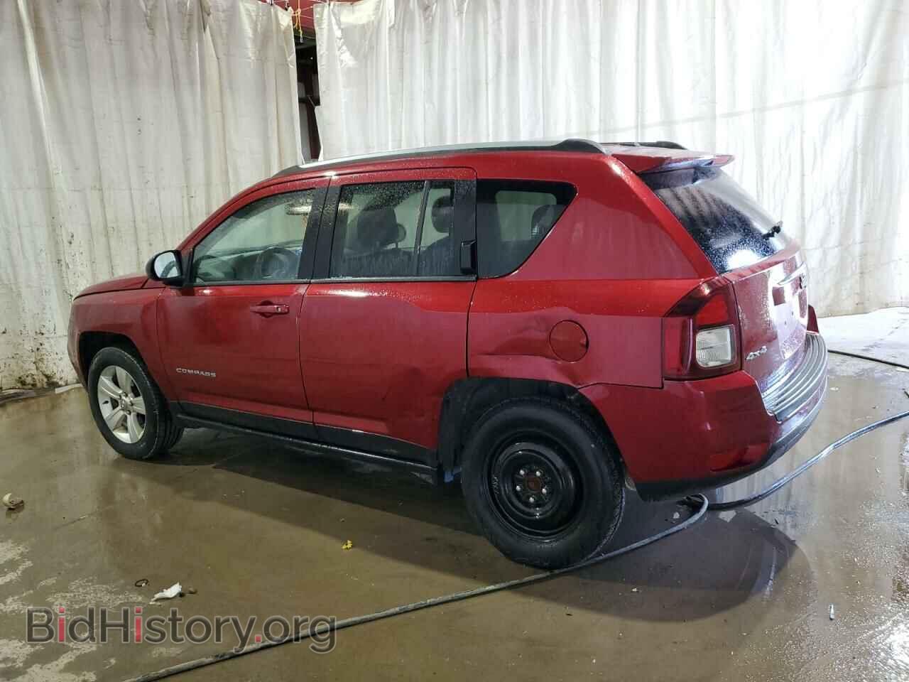 2016 JEEP COMPASS - VIN: 1C4NJDBB2GD617640 - Фото 2
