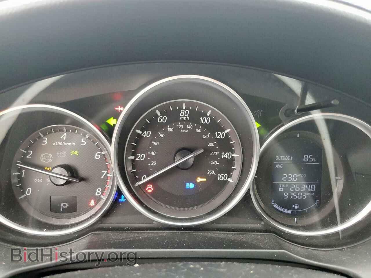 2016 MAZDA 6 - VIN: JM1GJ1V56G1456899 - Фото 9