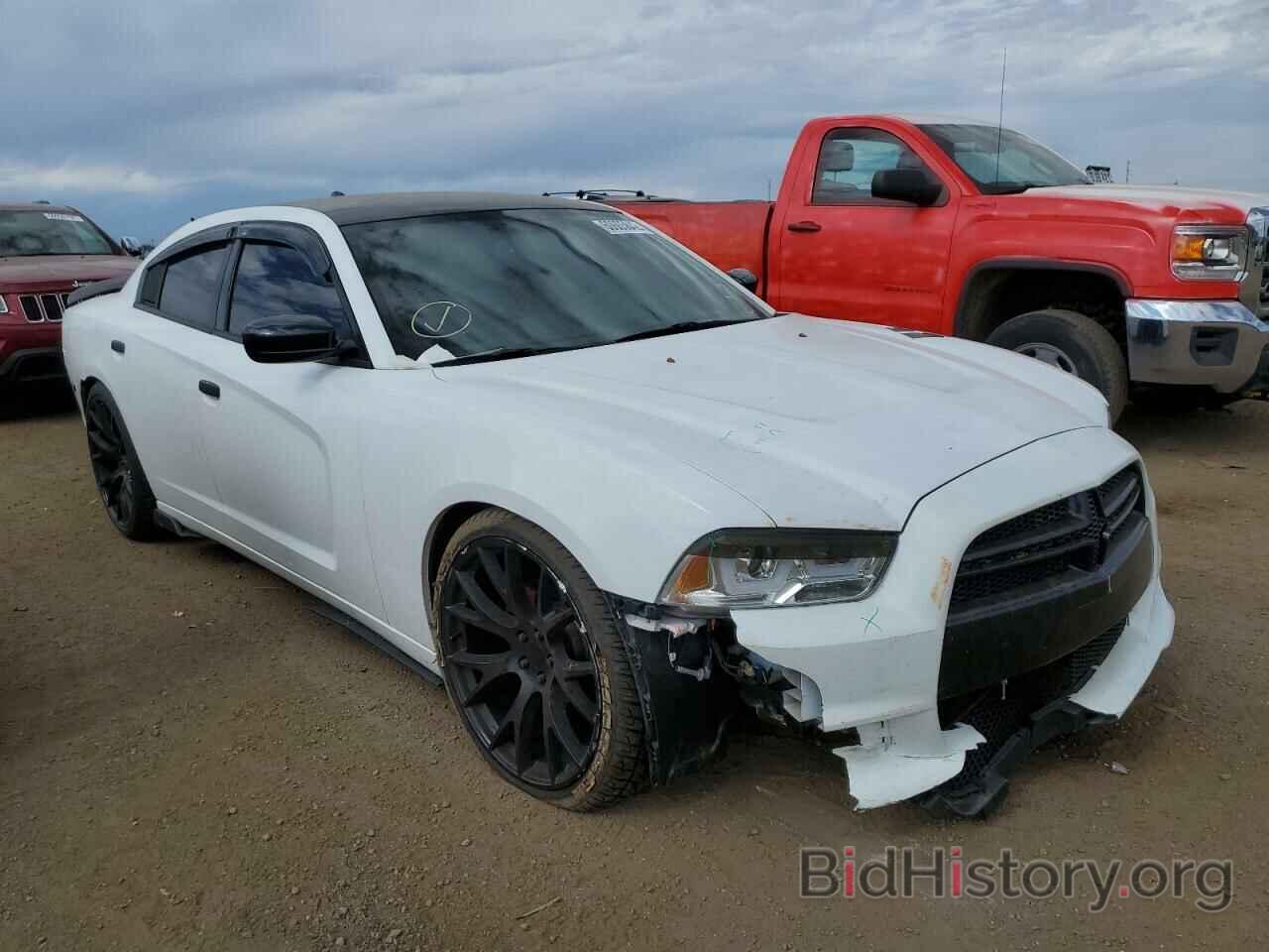 Photo 2C3CDXHG7DH535456 - DODGE CHARGER 2013