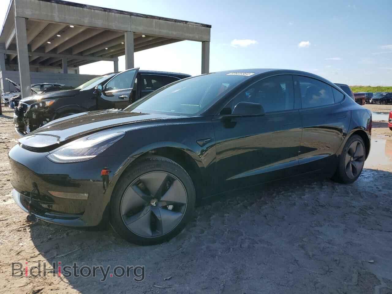 Фотография 5YJ3E1EA3JF039514 - TESLA MODEL 3 2018