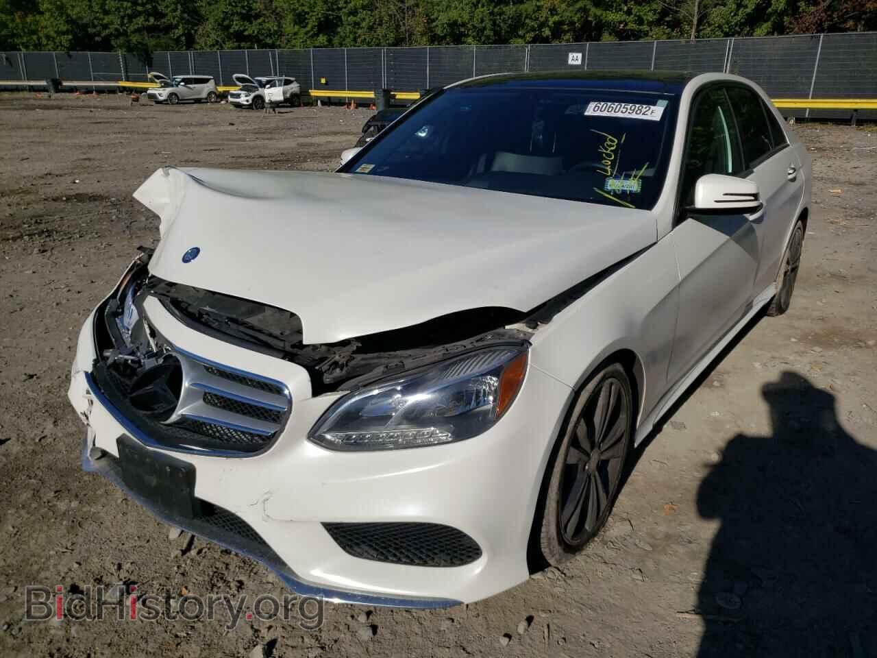 2014 MERCEDES-BENZ E-CLASS - VIN: WDDHF5KB6EA815128 - Фото 2