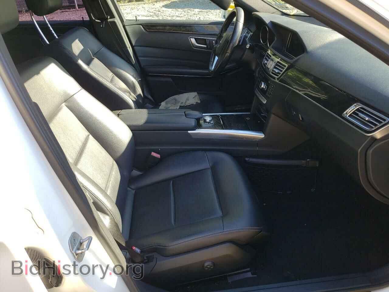 2014 MERCEDES-BENZ E-CLASS - VIN: WDDHF5KB6EA815128 - Фото 5
