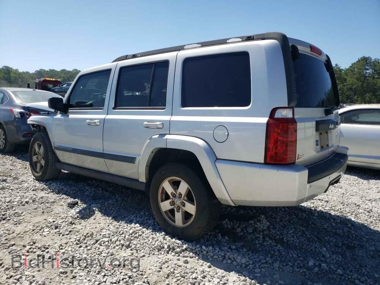 2008 JEEP COMMANDER - VIN: 1J8HH48K28C129322 - Фото 2
